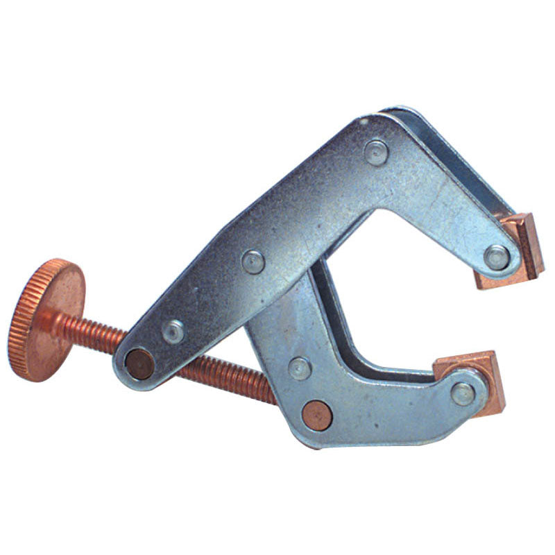 Kant-Twist SE64401R Round Handle Clamp - 1/2" Throat Depth, 1" Max. Opening