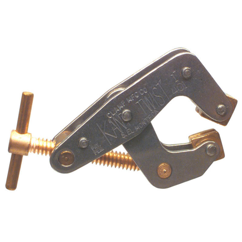Kant-Twist SE64410 T-Handle Clamp - 1 1/4" Throat Depth, 3" Max. Opening