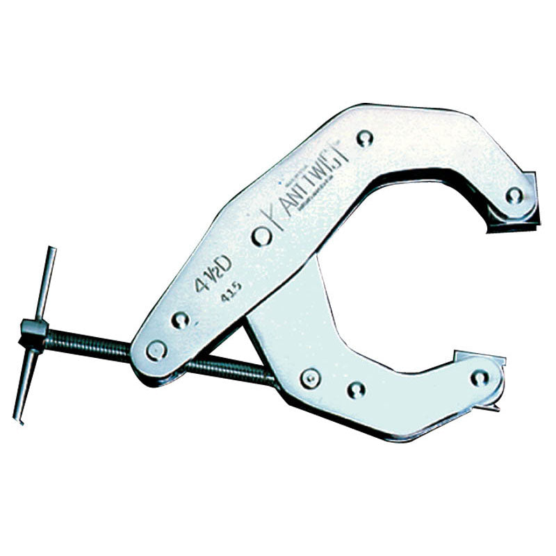 Kant-Twist SE64415 T-Handle Deep Throat Clamp - 2 1/4" Throat Depth, 4 1/2" Max. Opening