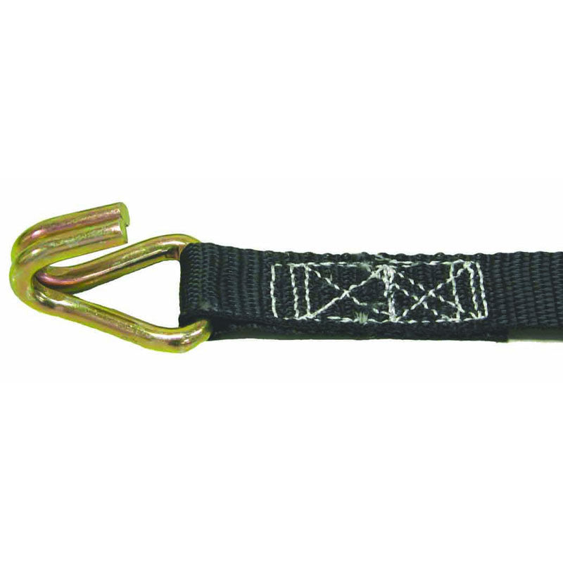 Lift-All SE8560101 Load Binder - 1" x 10 feet - U-Hook Ratchet Buckle Style