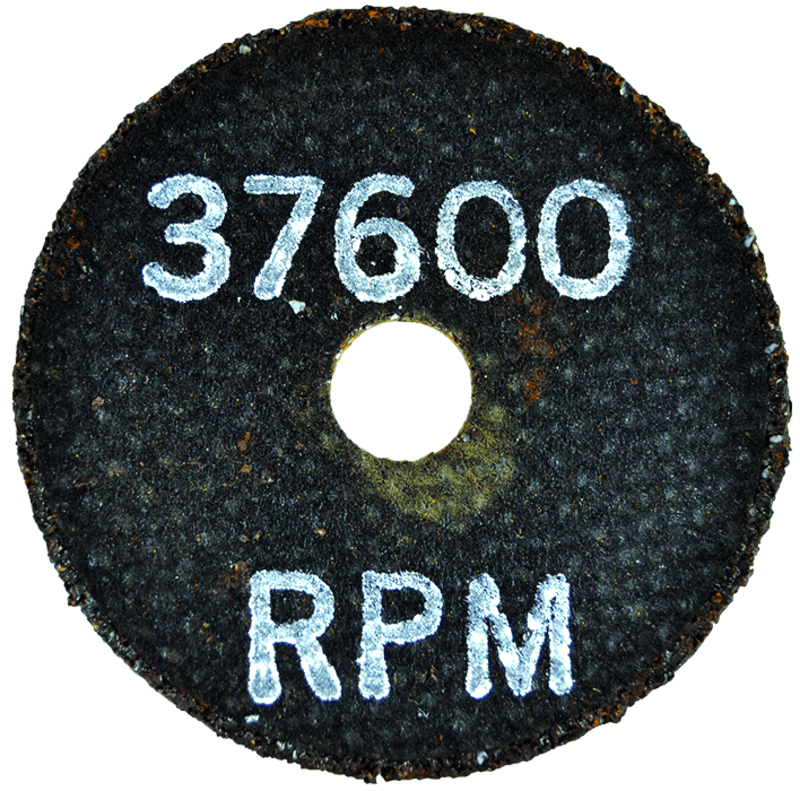 Surf-Pro SP010200602160C 2" x 0.060" x 1/4" -Ceramic 60 Grit Type 1 Cut-Off Wheel