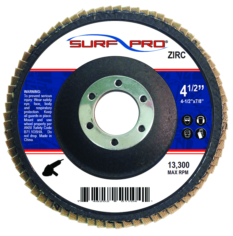 Surf-Pro SP11FD457A9060Z 4-1/2X7/8 60 GRIT T29 SURF-PRO