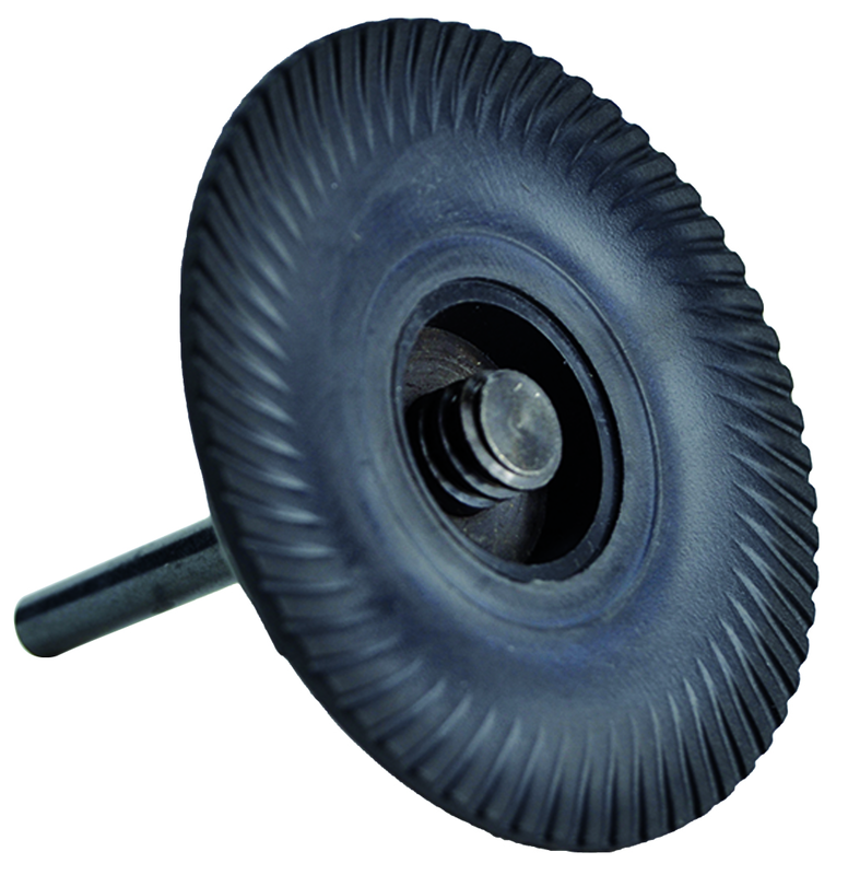 Surf-Pro SP24QCH30TR14SC 3" Type-R - Air Cooled - Quick Change Holder Pad-1/4" Mandrel