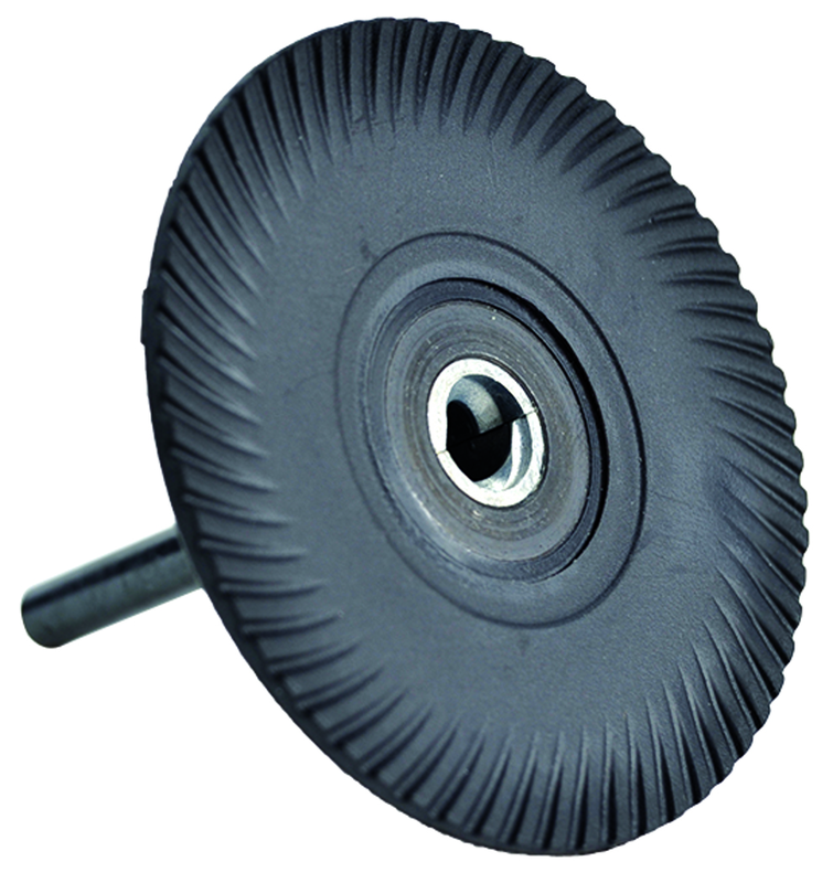 Surf-Pro SP24QCH40TR14SC 4" Type-R - Air Cooled - Quick Change Holder Pad-1/4" Mandrel