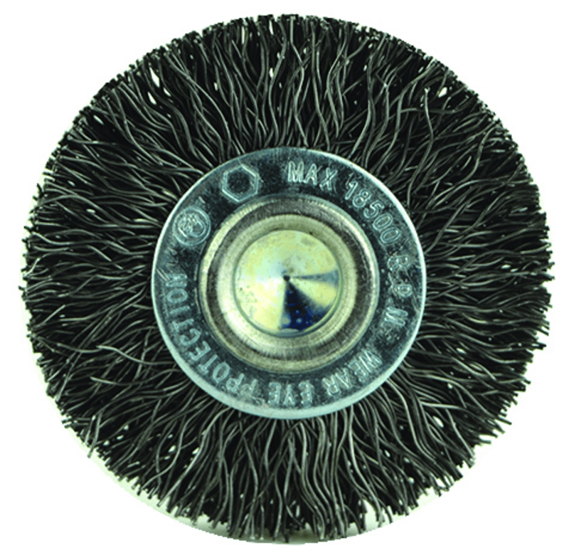 Surf-Pro SP25CW2014S14C 2" Diameter-1/4" Shank-0.014" Wire - Cup Brush