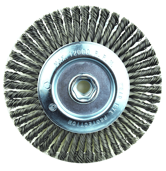 Surf-Pro SP25RK602051CSB 6"X5/8-11 RADIAL BRUSH .020 WIRE