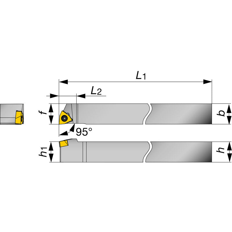Tungaloy TG206712850 JSWL2XR102