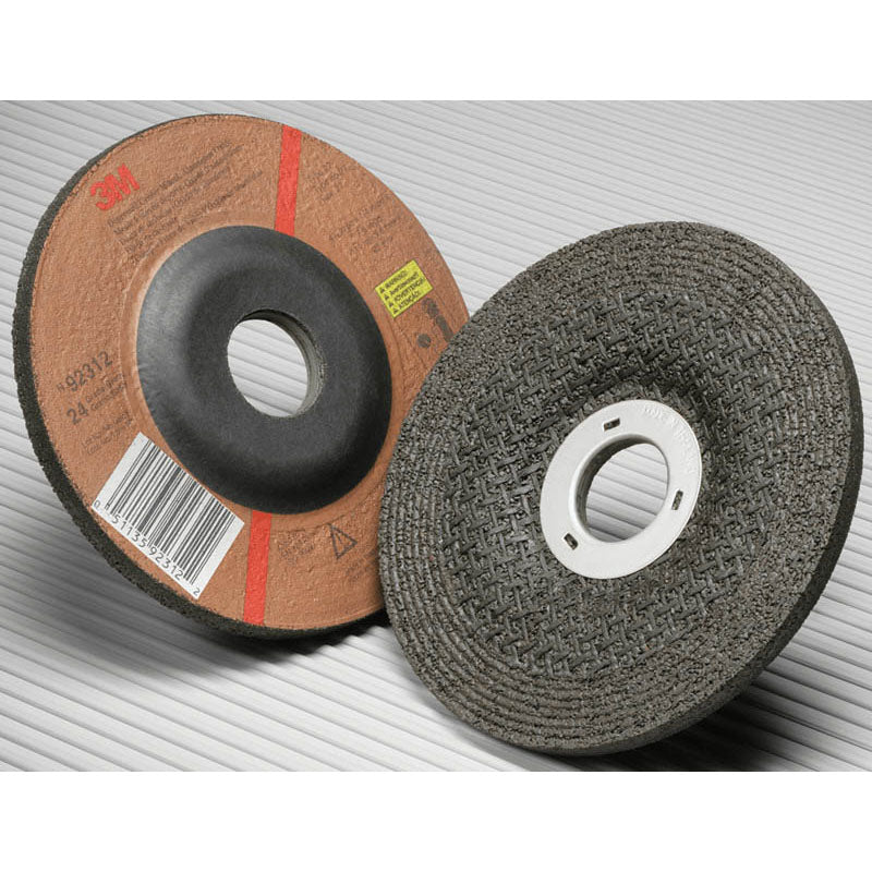 3M TM0192314 3M General Purpose Depressed Center Wheel T27 4-1/2" x 1/4" x 5/8-11 Internal 24