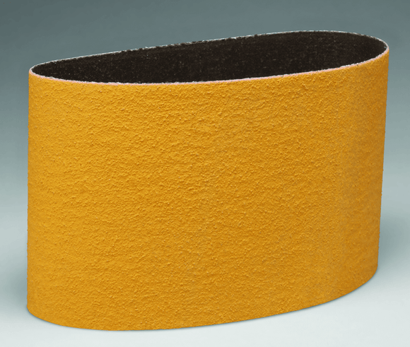 3M TM1014667 3M Cloth Belt 384F 120+ XF-weight 3/4" x 18" Fabri-lok Full-flex