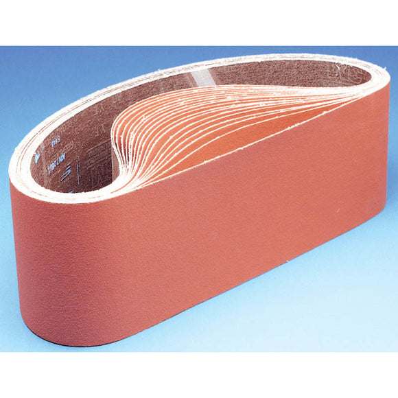 3M TM1081752 3M Cloth Belt 341D P240 X-weight 2" x 72" Film-lok Single-flex