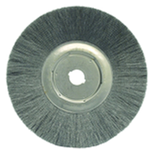 Weiler MK5101329 12" Diameter-11/4" Arbor Hole - Crimped Steel Wire Straight Wheel