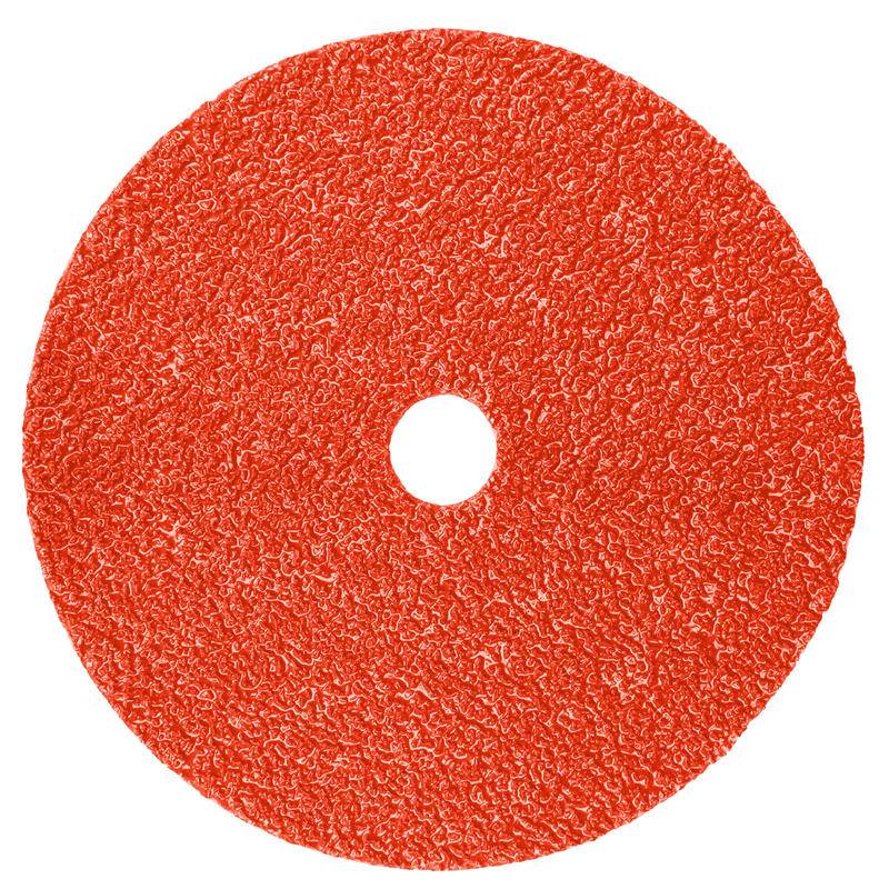3M TM1127469 3M Cubitron II Fibre Disc 987C TN Quick Change 4-1/2" 36+