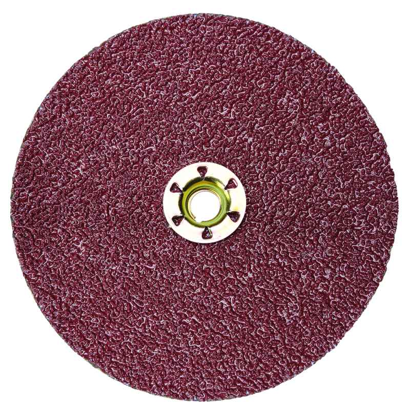 3M TM1127644 3M Cubitron II Fibre Disc 982C TN Quick Change 7" 80+