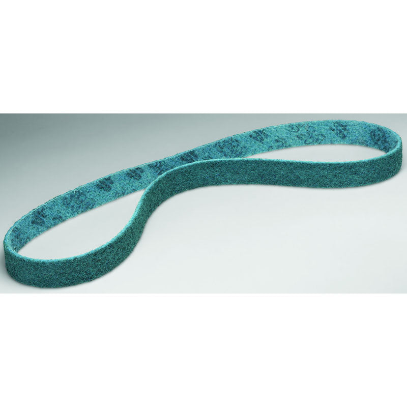 3M TM2004190 Scotch-Brite Surface Conditioning Belt SC-BS A/O Very Fine 1" x 42"