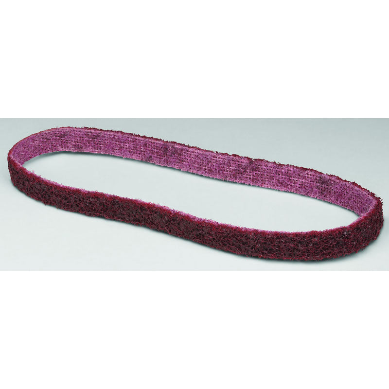 3M TM2008857 Scotch-Brite Surface Conditioning Belt SC-BS A/O Medium 1/2" x 18"