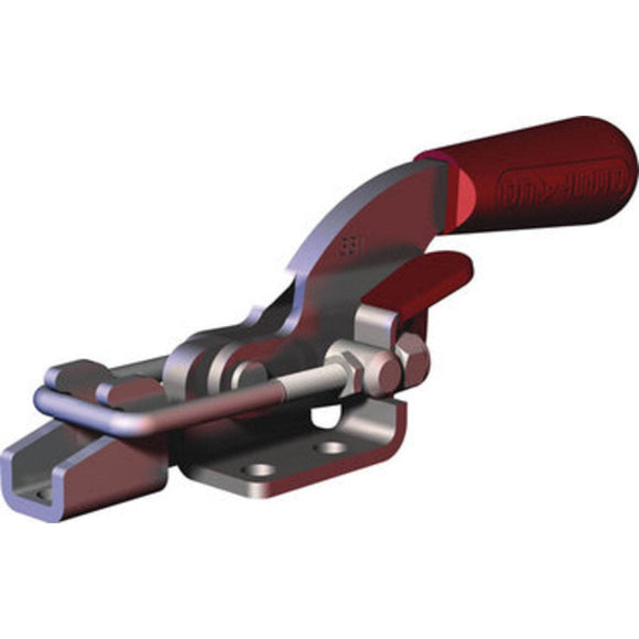 Image of DESTACO 331 pull-action clamp designed for precise and secure fastening in automated industrial applications.
