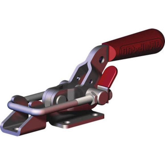 Image of DESTACO 341 pull-action clamp engineered for efficient and secure fastening in automated industrial systems.