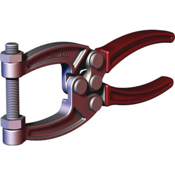 Image of DESTACO 441 squeeze-action clamp engineered for efficient and robust fastening in industrial environments.