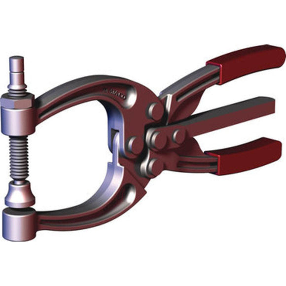 Image of DESTACO 462 squeeze-action clamp engineered for efficient and secure fastening in industrial applications.