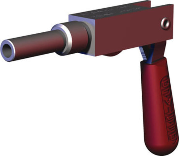 Image of DESTACO 6004 straight line action clamps engineered for robust and secure industrial fastening.