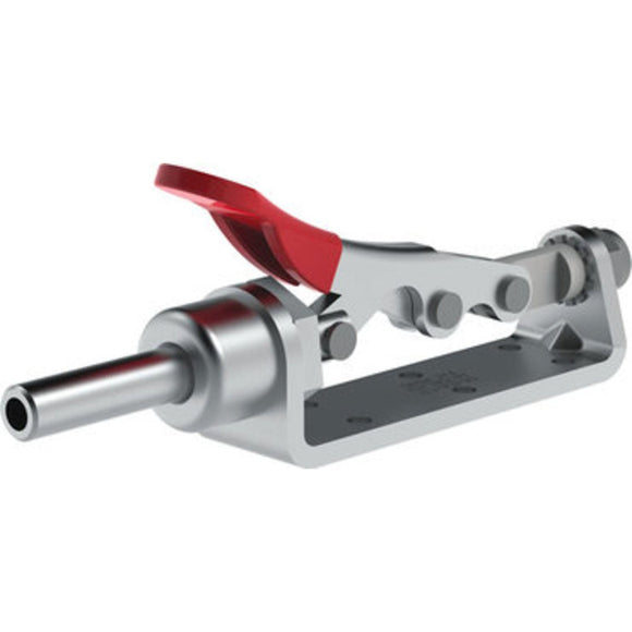 Image of DESTACO 606 engineered as a straight-line action clamp for robust and consistent industrial fastening.