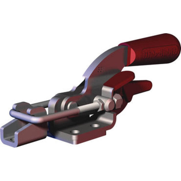 Image of DESTACO 331-R with release lever engineered for rapid adjustments and secure fastening in industrial environments.