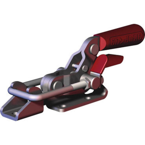 Image of DESTACO 341-RSS engineered with a release lever for rapid adjustments and secure fastening in industrial applications.