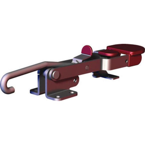 Image of DESTACO 371-R with release lever engineered for rapid adjustment and secure fastening in industrial applications.