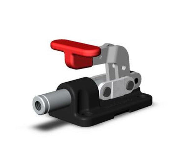 Image of DESTACO 6015-M engineered as a straight line plunger clamp for robust industrial fastening.