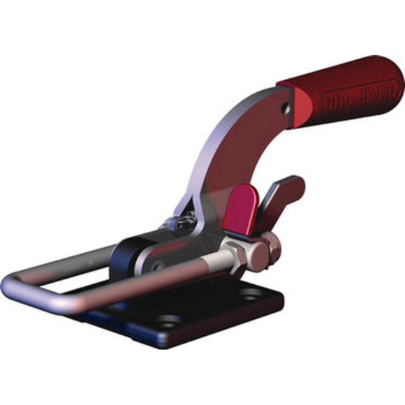 Image of DESTACO 375-R engineered with a release lever for rapid adjustment and secure fastening in automated industrial applications.