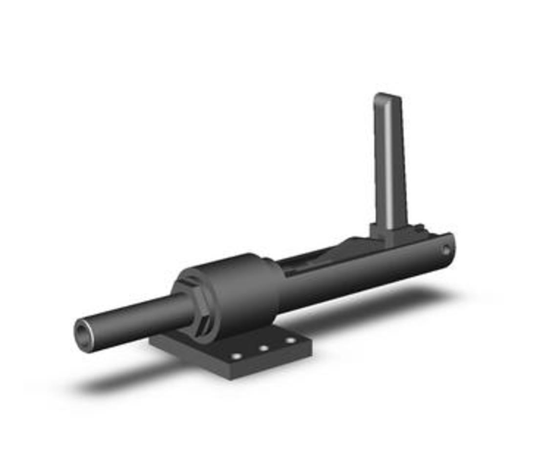 DESTACO 690-1MBPLS HEAVY DUTY PLUNGER CLAMP