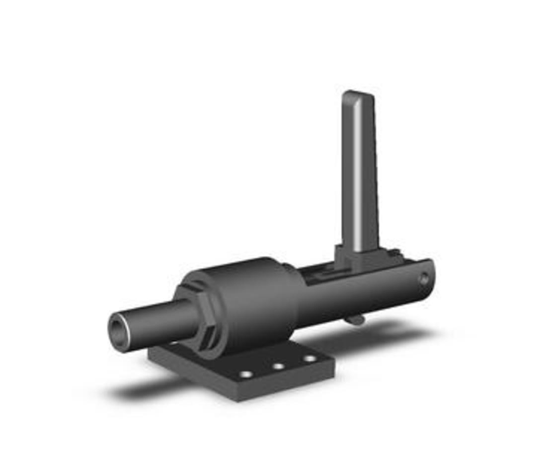 DESTACO 695-1MBPLS HEAVY DUTY PLUNGER CLAMP