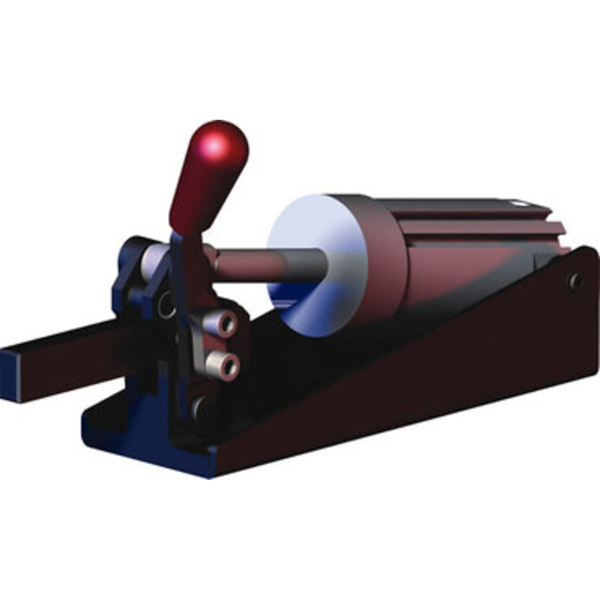 DESTACO 8007-EHL PNEUMATIC HOLD DOWN CLAMP W/L.H. HANDLE