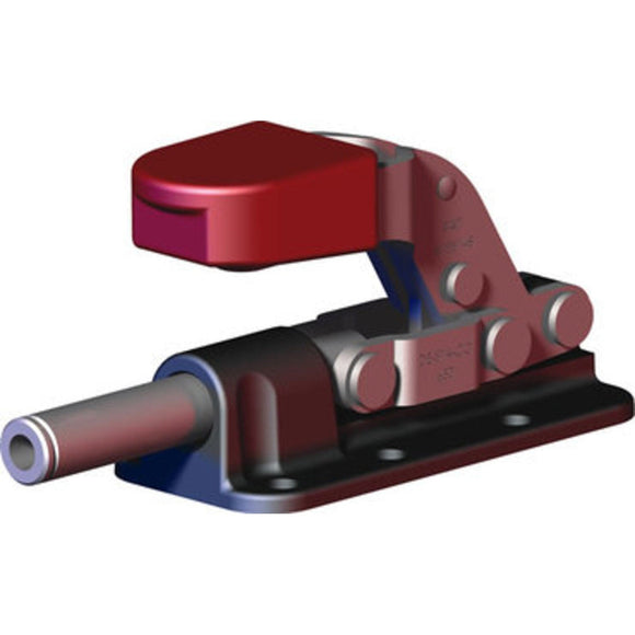 Image of DESTACO 630-R engineered with a release lever for rapid and secure fastening in high-demand industrial environments.
