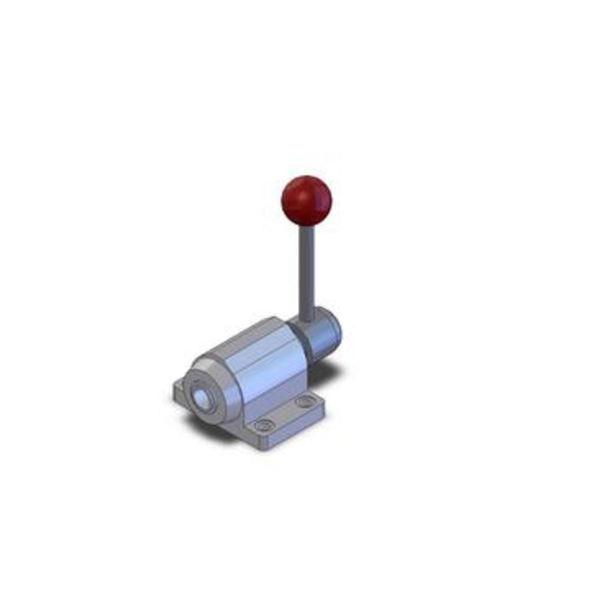 DESTACO FO-220 VARIABLE STROKE STRAIGHT LINE MANUAL CLAMP