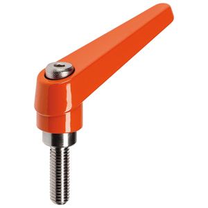 ADJUSTABLE CLAMPING LEVERS - 24390.0354