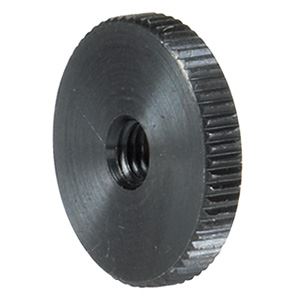 FLAT KNURLED NUTS - 24760.0300