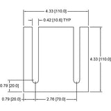 NAAMS Shims ACH602 DSCH044-M025