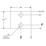 NAAMS Spacer ASP246 - DSCP092-M460