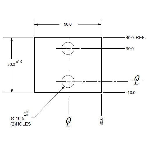NAAMS Spacer ASP258 - DSCP092-M580