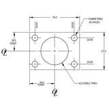 NAAMS Spacer ASP748