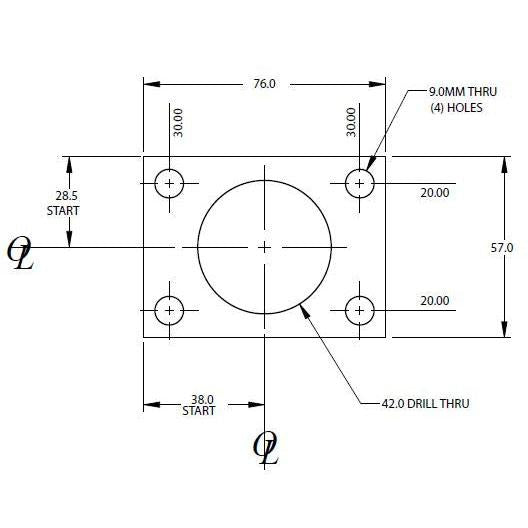 NAAMS Spacer ASP760
