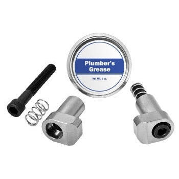 Raptor RWP-KIT-301SQ CL-301SQ Clamp Kit Clamp Replacements