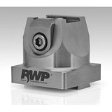 Raptor RWP-011SS Stainless Steel 0.75"Dovetail Fixture with 0.75" Dovetail Base