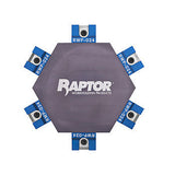 Raptor RWP-024-6XC Aluminum 0.75" Dovetail Carousel with 2.25" Dovetail Base