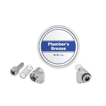 Raptor RWP-KIT-304SQ CL-304SQ Clamp Kit Clamp Replacements