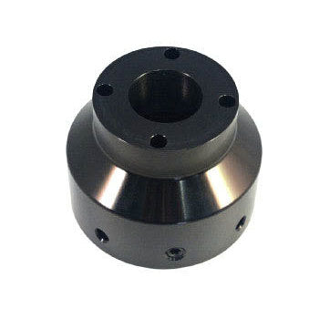 Raptor RWP-238-8 Aluminum Adapter for RWP-003 5C Rotary Indexer Spindle Nose 8TPI