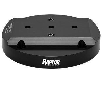 Raptor RWP-242-V100 Aluminum Riser Plate for RWP-502 Vise 8.450
