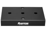 Raptor RWP-244-V100 2.25" Dovetail 100mm Vise Plate Connector for RWP-502 Vise