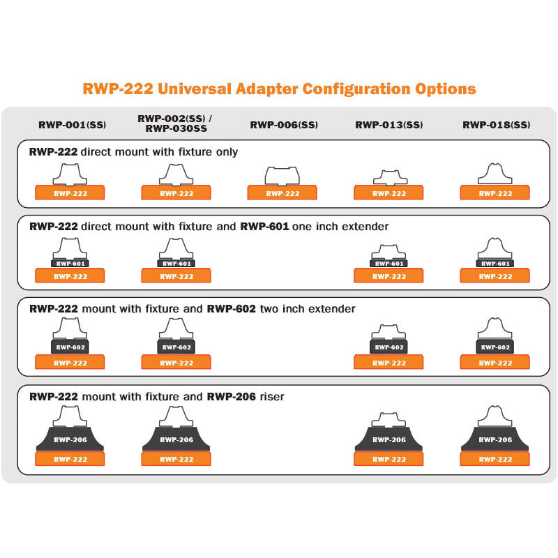 Raptor RWP-006 Aluminum 2.25